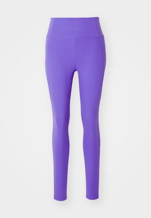 Girlfriend Collective COMPRESSIVE HIGH RISE LEGGING LONG - Tights - wild iris