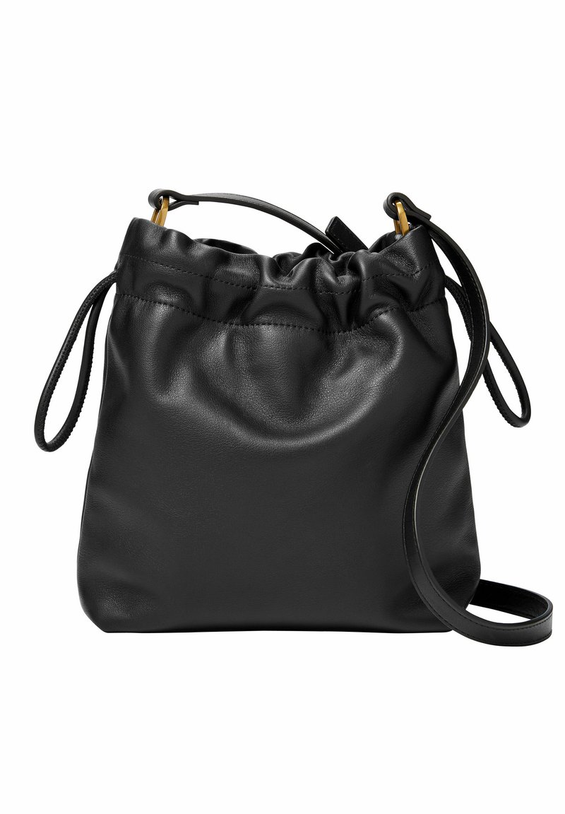 Sac à Dos FOSSIL Evan En Cuir Noir - Homme, Ordinateur, Respirant Et Ajustable