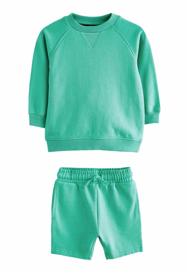 Next SET-REGULAR FIT - Sweatshirt - mint green
