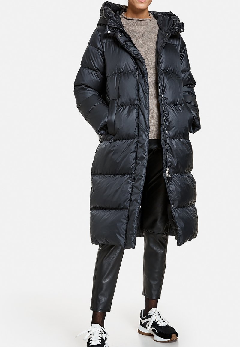 Gerry Weber Abrigo plumas - schwarz/negro Zalando.es