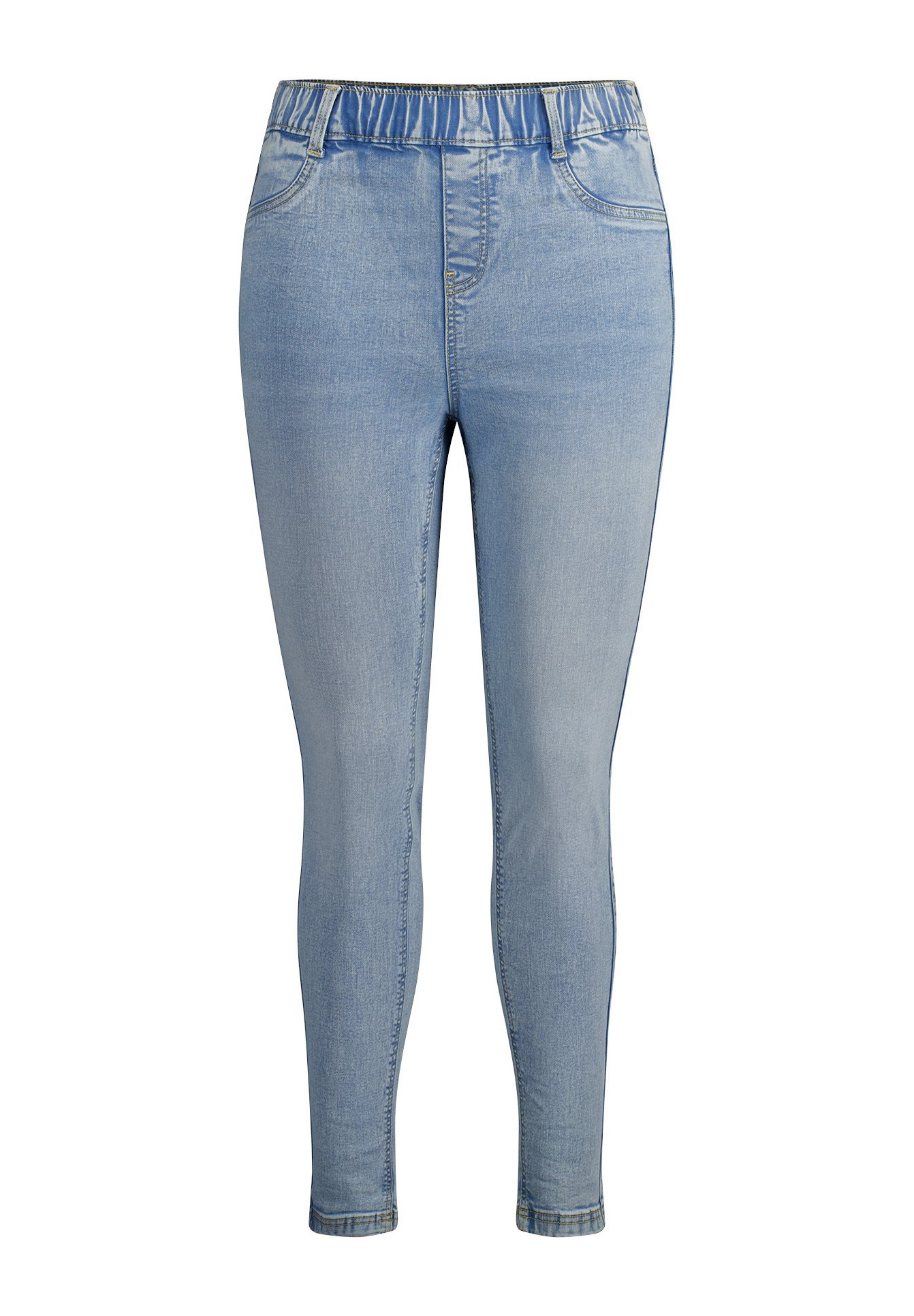 MS Mode Jeans Skinny blue/denim décoloré
