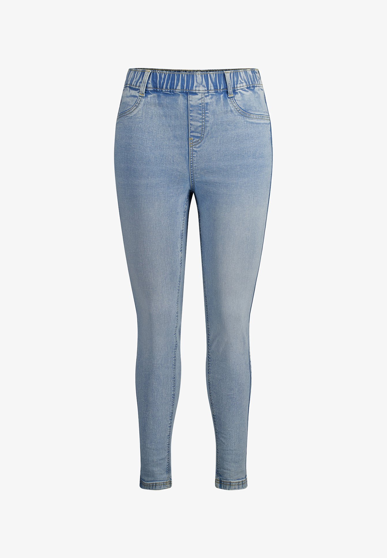 MS Mode Jeans Skinny blue/denim décoloré