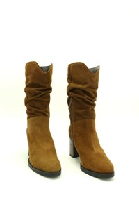 Merisell ARRUGADA ELIO PITTI TABACO - Botas de tacón - marrón