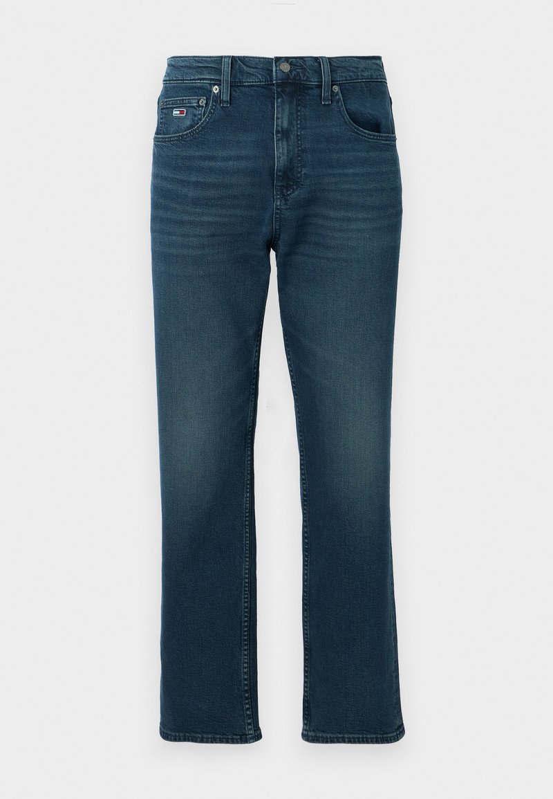 Tommy Jeans Straight leg jeans blauw denim/bluedenim Tommy Jeans Straight leg jeans blauw denim/bluedenim