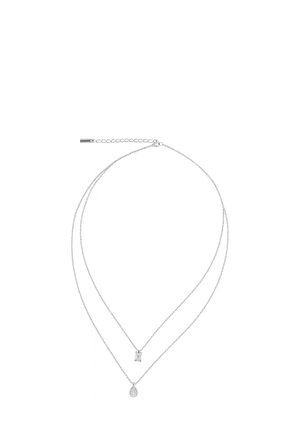 MULTIFILO STRASS - Collar - silver-coloured