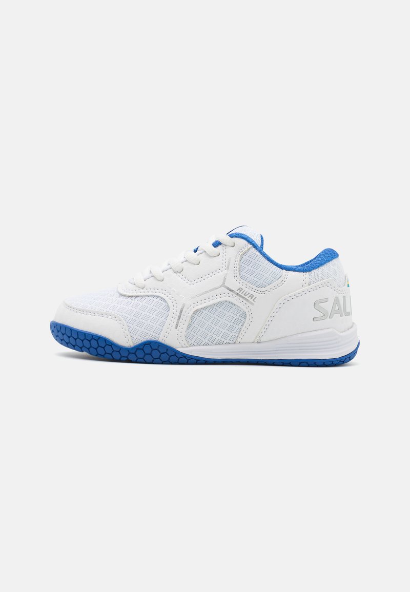 Salming RIVAL UNISEX Handball shoes white/supersonic/white Zalando.de
