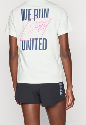 T-shirt print - light green