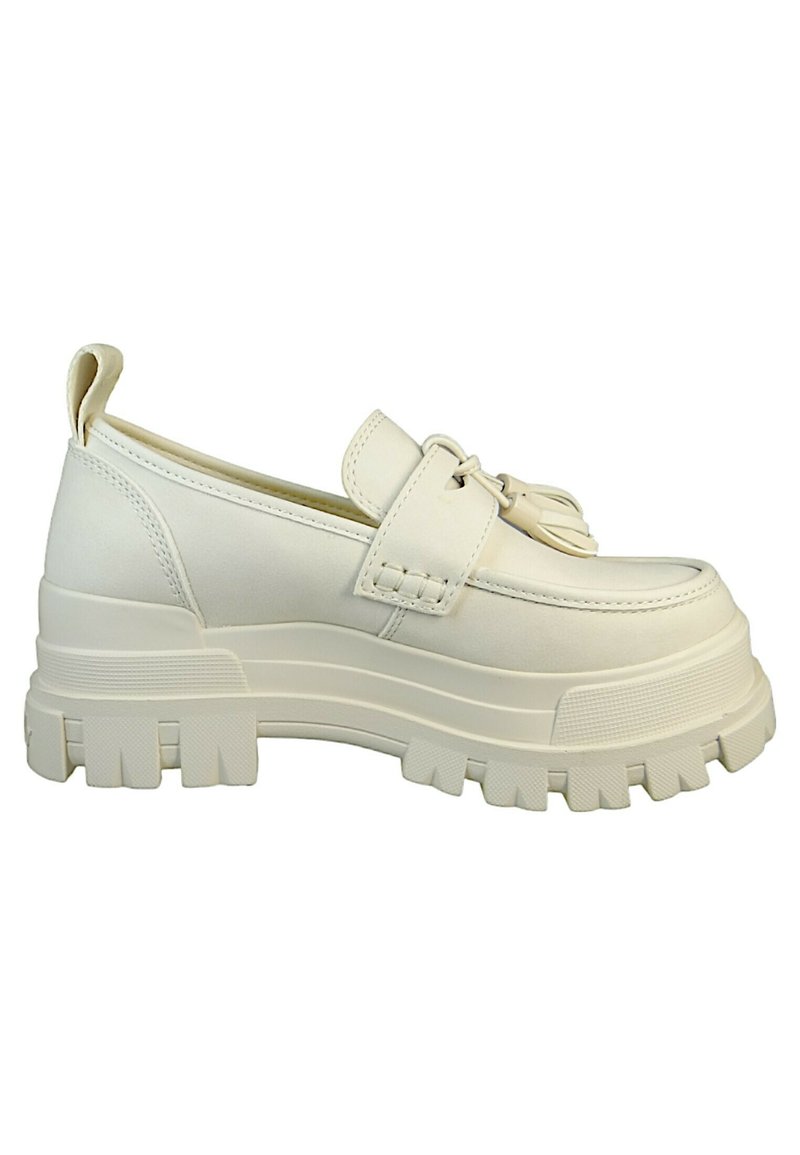 Buffalo Tassel Zapatos sin cordones offwhite/crema