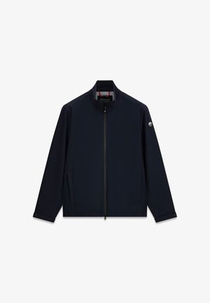 Guess, WINDJACKE MIT DURCHGEHENDEM REISSVERSCHLUSS - Outdoorjas - dunkelblau