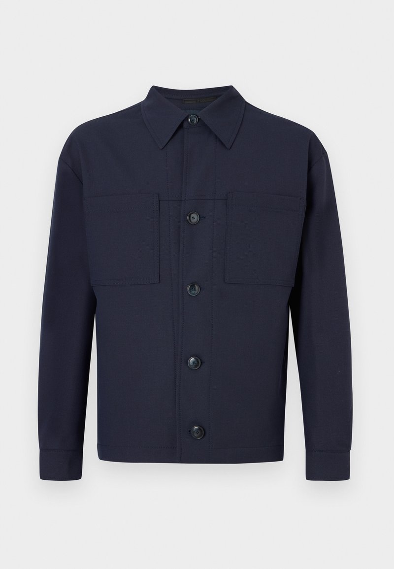 Boss Overhemd donkerblauw