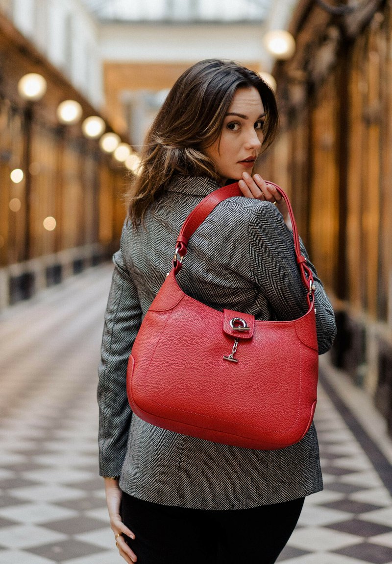 Lamarthe PARIS Sac à main rouge ZALANDO.FR