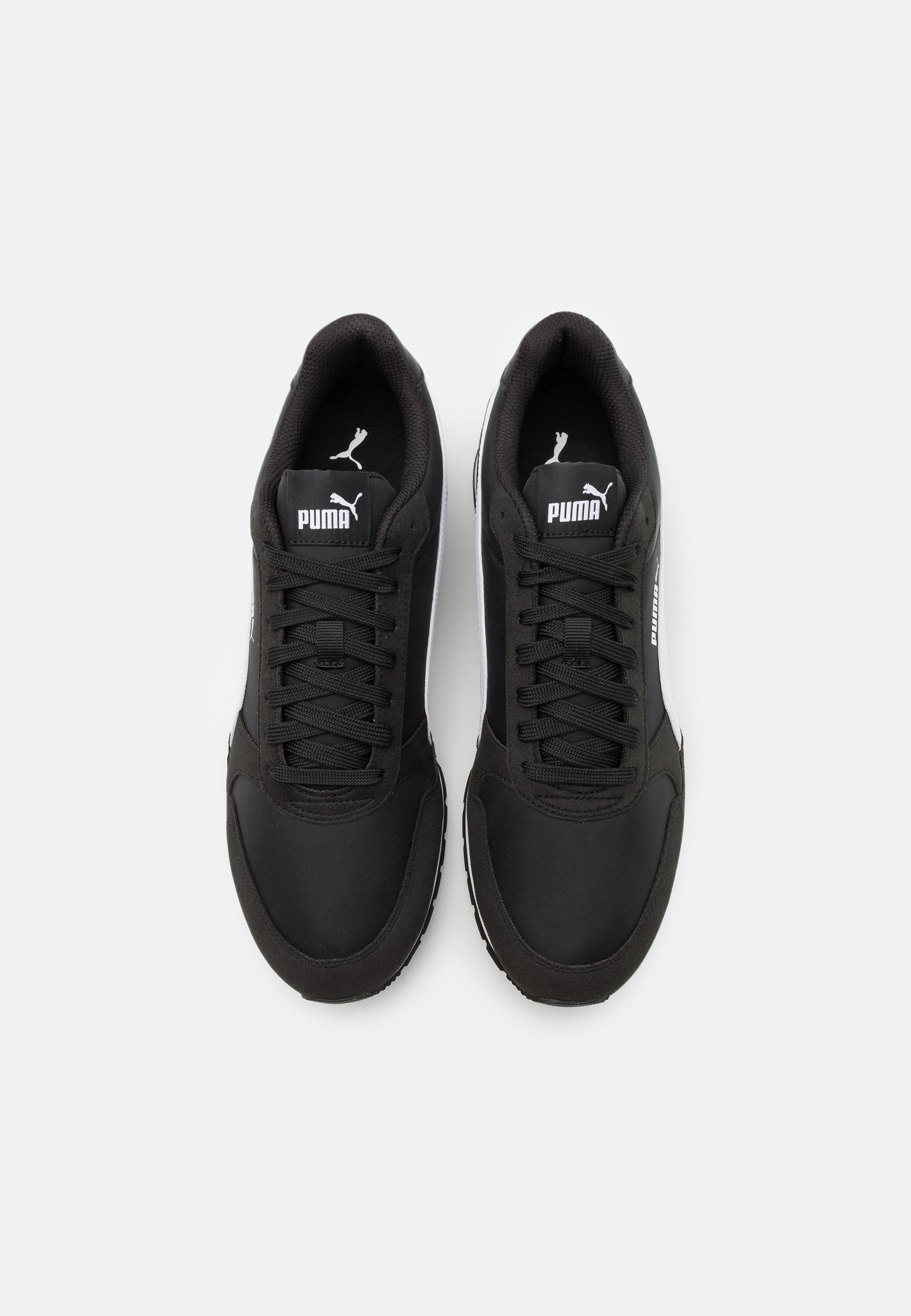 puma st runner black