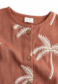 Next REGULAR FIT - Buksedragter - rust palm tree
