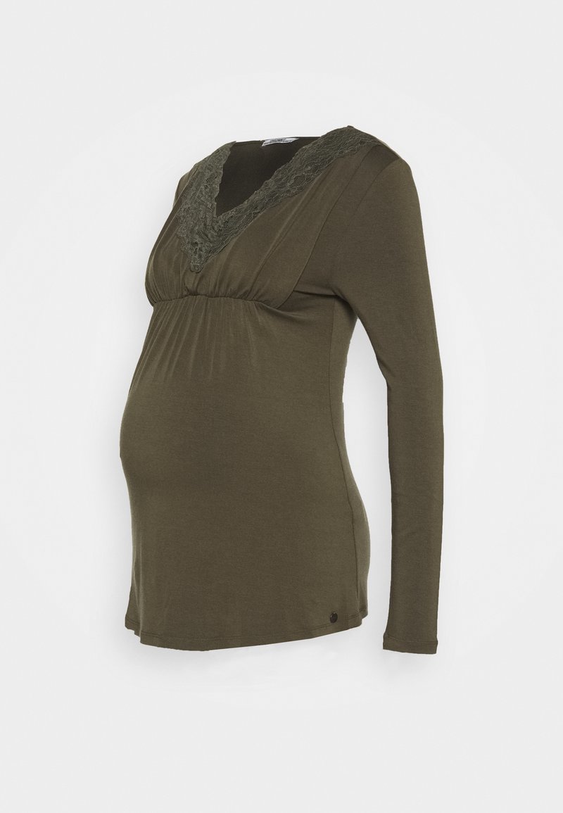 love2wait Longsleeve groen