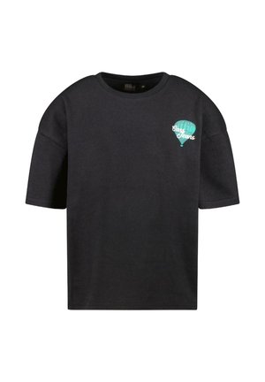 LUN JR - T-shirt print - black