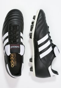 adidas Performance COPA MUNDIAL - Scarpe da calcio per terreni duri - zwart/wit