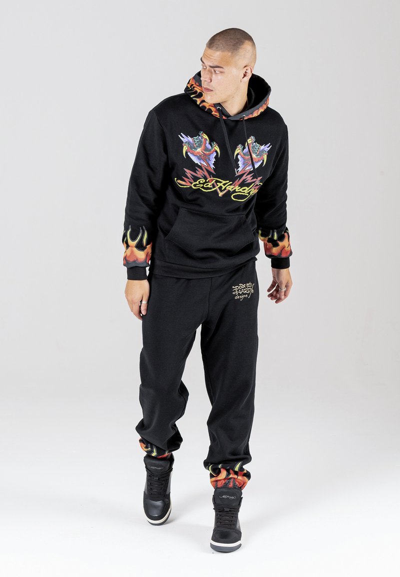 Ed Hardy Sweater zwart Ed Hardy Sweater zwart