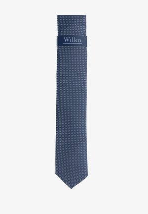 MINIMAL - Tie - mittelblau
