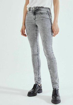 Slim fit -farkut - grey denim