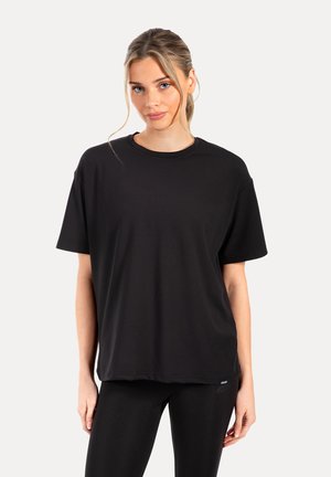 AURICA - T-shirts basic - schwarz