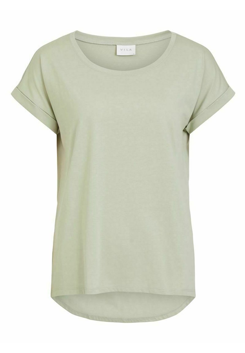 VILA VIDREAMERS NEW NOOS - T-shirts basic - desert sage