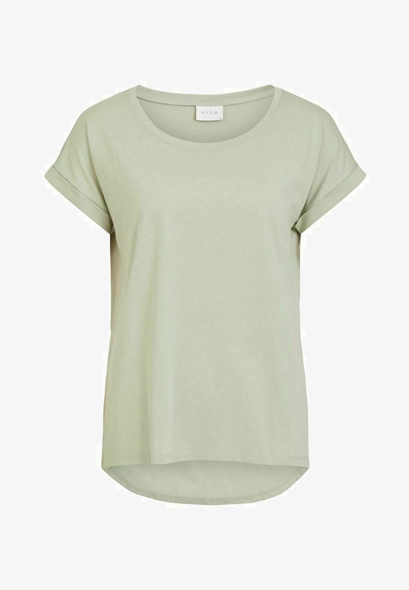 VILA VIDREAMERS NEW NOOS - T-shirts basic - desert sage