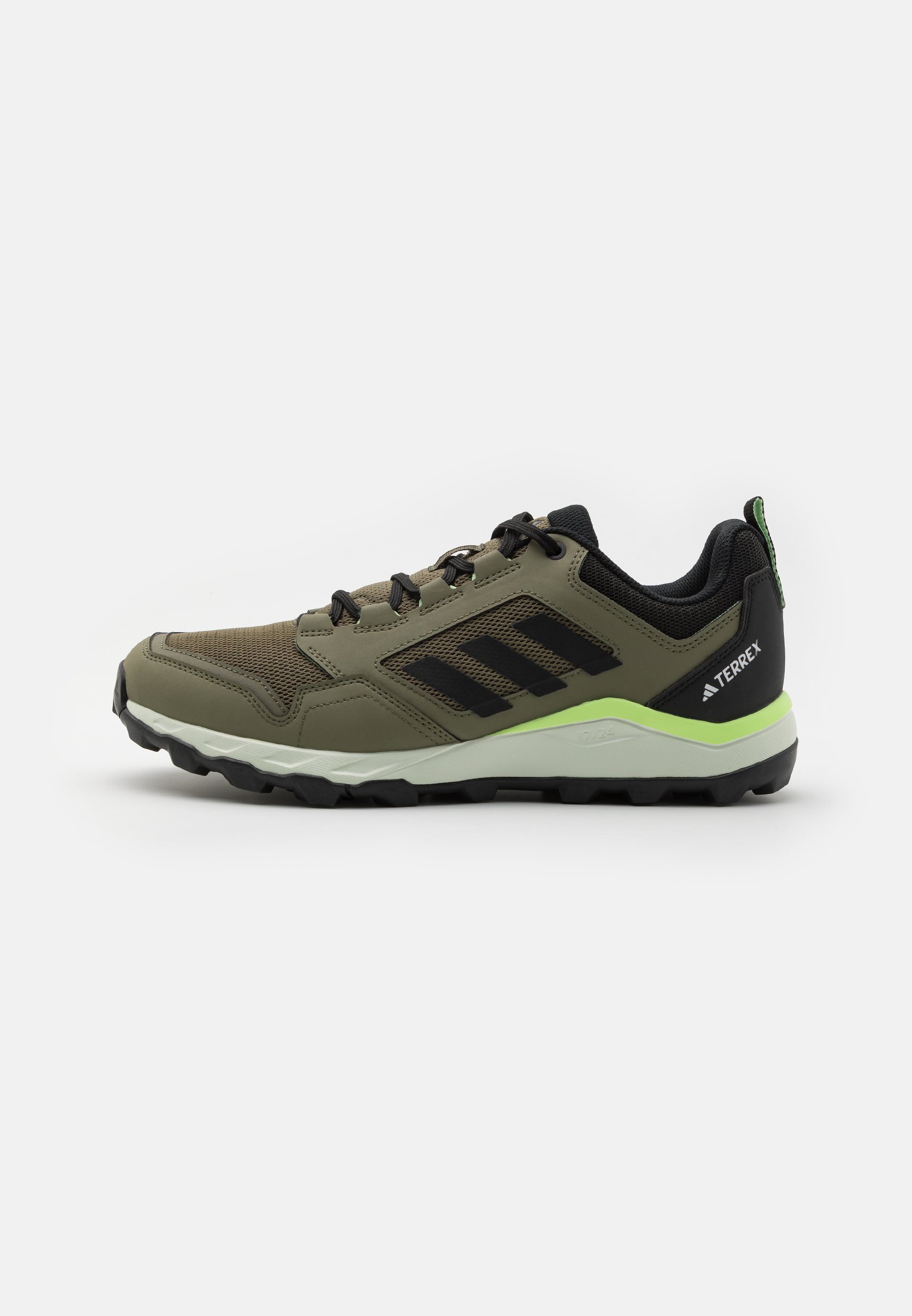 Army green running shoes adidas Clearance