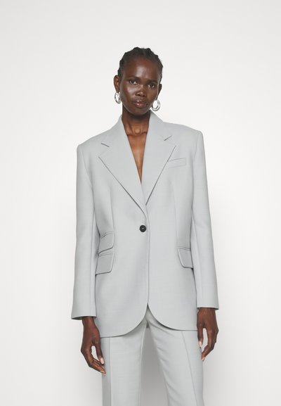 Materiel BUTTON BOXY - Κοντό παλτό - cloud grey