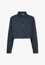 Esprit INDOOR - Giacca di jeans - navy/blu scuro Esprit INDOOR - Giacca di jeans - navy/blu scuro