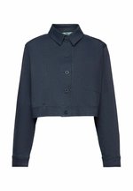 ESPRIT Giacca Donna In Misto Lana, Cappotto Lungo Con Cerniera E Tasche