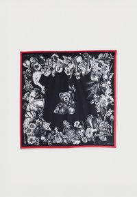 UNISEX - Fulár - black/red