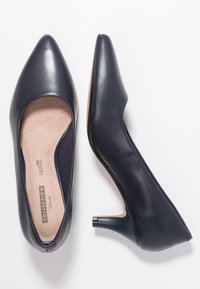 Clarks Escarpins - dark blue