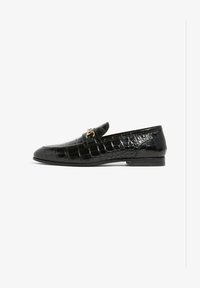 Geselecteerd, black croco printed calf