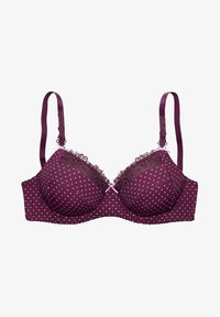 Selected, purple