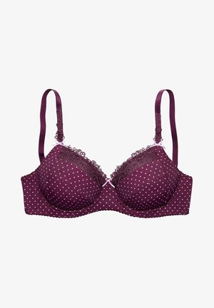 LASCANA Underwired bra - purple