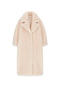 Žieminis paltas - creme