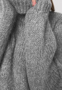 JDY Trui - mottled grey