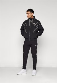 Venum ATTACK HOODIES - BLACK/WHITE - Training jacket - black/white