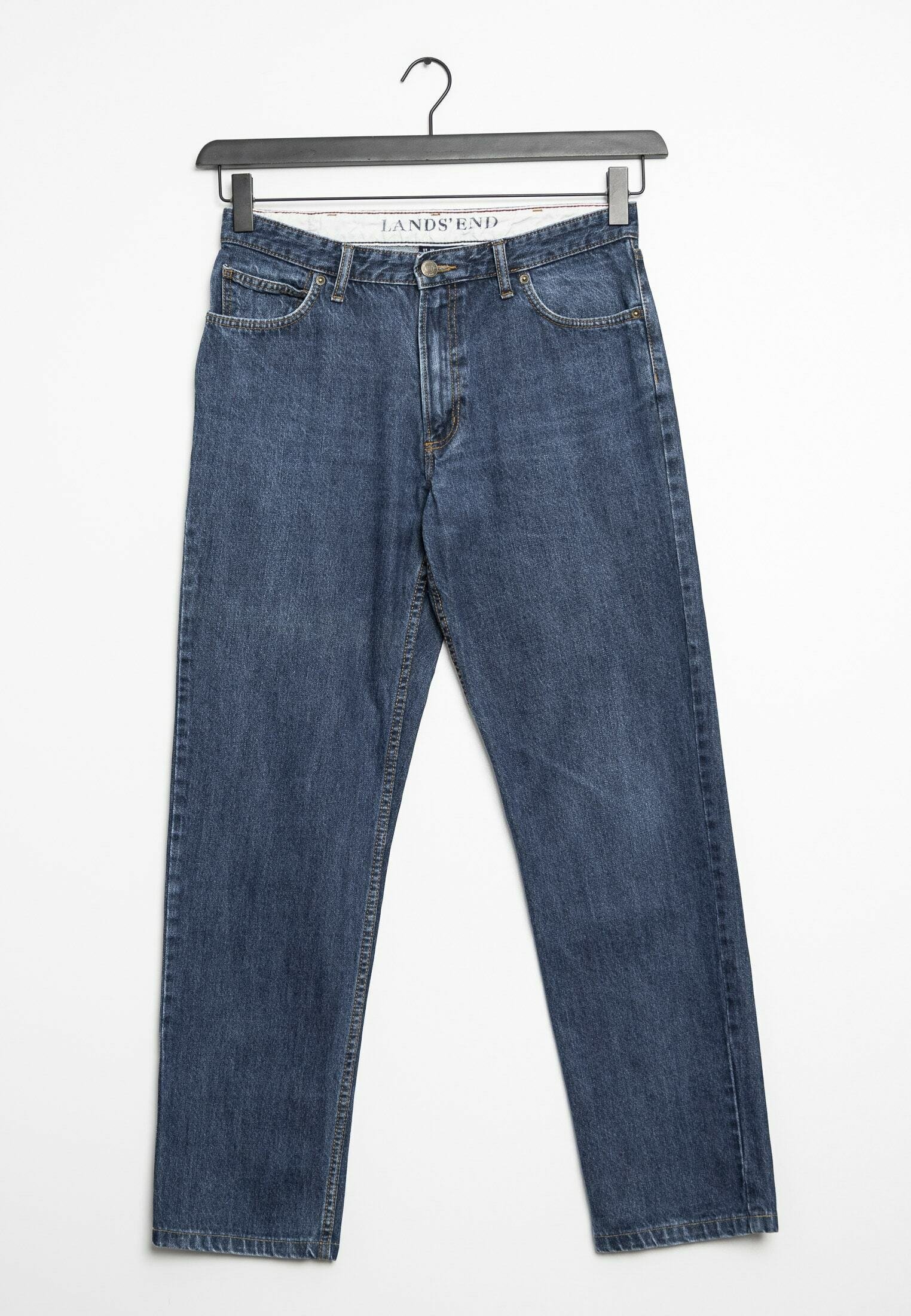 LANDS' END Straight leg jeans - blue 