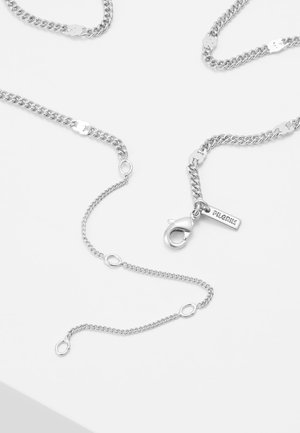 NECKLACE - Halskæder - silver-coloured