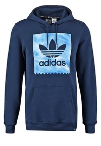 adidas Originals Mikina s kapucí - dark blue
