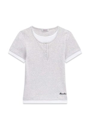 Guess Jeans, T-shirt imprimé - hellgrau