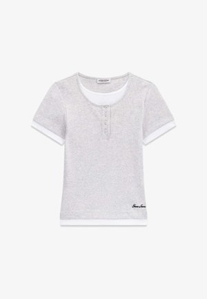 Guess Jeans, T-shirt imprimé - hellgrau