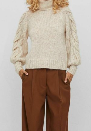 Pullover - beige