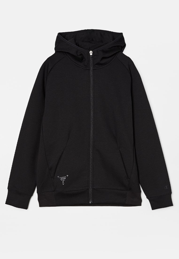 Champion Sweater met rits zwart Champion Sweater met rits zwart