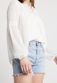 VILA Pusero - off-white