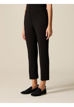 CROPPED - Chino - nero