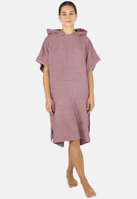 Normani Bademantel - rosa