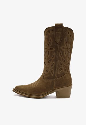 Derimod Botas camperas - brown