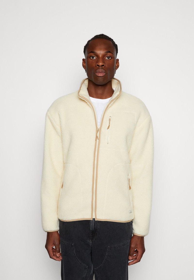 Blend BHSweatshirt TEDDY - Casaco leve - cloud cream